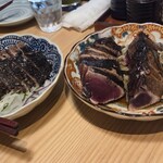 藁焼き鰹たたき明神丸 - 