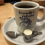コメダ珈琲店 - ドリンク写真: