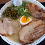 ラーメン櫻島 - 櫻島ラーメン