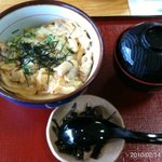 大正庵 - 親子丼