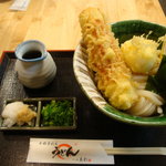 三ツ島 真打 - 2010/03/20 ちく玉天ぶっかけ780円