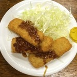 富士屋本店 - 久しぶりのハムカツ部活動