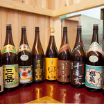 真鶴 ラーメン富勝 - 各種焼酎、生ビール、お酒は豊富に御座います。