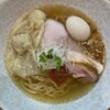 小麦そば 池 - 特製塩そば手もみ麺