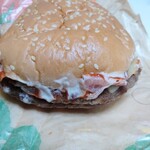 バーガーキング - 料理写真: