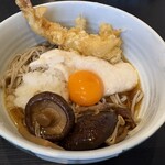 つくし - 田毎そば