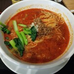 松の樹 - 担々麺(汁あり)