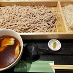 笹陣 - 料理写真:豚葱胡椒板蕎麦 1,280円