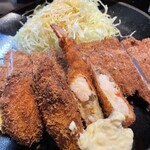 とん亭 - このゴー☆ジャスな揚げ物達