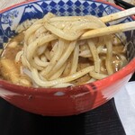 三田製麺所 - ✅味噌つけ麺(中)¥1.200‼️
　※並盛から大盛まで無料！
　※あつもりも可能！
　※キャッシュレス決済可能！
　※別添えでニンニク、ショウガ付き