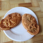 甲賀米粉たい焼き - 料理写真: