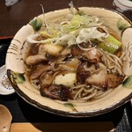 香るつけ蕎麦　蕎麦花 - 