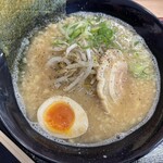ゆにろーず - 料理写真:にんたまラーメン（醤油）