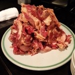 聚福楼 - 羊背中の肉カット