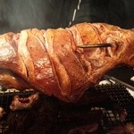 聚福楼 - 羊の後ろ足