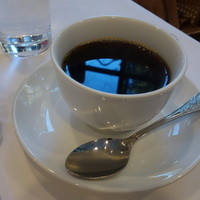 レストラン 桂姫 - パンケーキに付くコーヒー