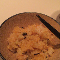 Terres de Truffes, Tokyo - 普通の卵かけご飯じゃない、米が立ってる