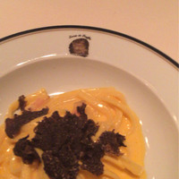 Terres de Truffes, Tokyo - カルボにも黒トリュフ