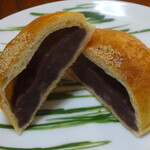 ブランジェリー ぱん・くまくる - 厳選こだわり粒あんぱん