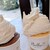 Gelateria Bello‼︎ - 料理写真:左はミルクと栗のはちみつ・チョコレートのダブル
右は鮒ずし・デコポンのダブル