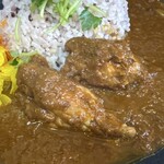 あきなのカレー - 手羽元