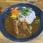 あきなのカレー - ご飯普通