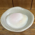 あきなのカレー - 半熟卵