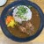 あきなのカレー - 料理写真:手羽元スパイスカレーご飯大盛