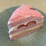 銀座コージーコーナー - 料理写真:さくらのケーキ