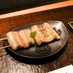 八重洲鰻はし本 - 白焼き串