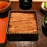 八重洲鰻はし本 - うな重大き目１匹