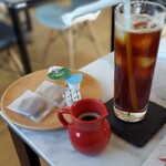 cafe GAKU - アイスコーヒー