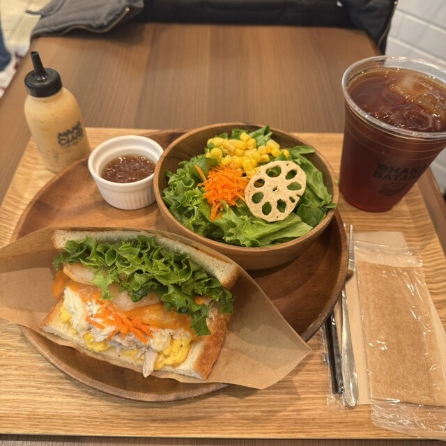 OHANABATAKE Guranfuronto oosaka ten - Osaka/Sandwich | Tabelog