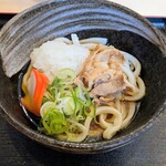 手打ちうどん たぬき - 料理写真: