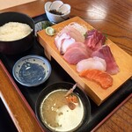 食事処 池田 - 刺身定食