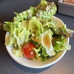 常陸牛きくすい - サラダ