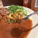 モジャカレー - 