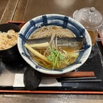 そじ坊 - にしんそば、山菜かやくごはん
