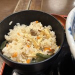 そじ坊 - 山菜かやくごはん