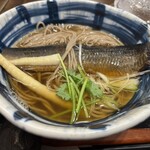 そじ坊 - にしんそば初めて❤️