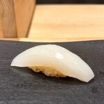 鮨 こん藤 - すみイカパキパキ！