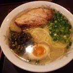 ラーメン櫻島 - 一枚チャーシューメン