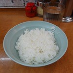 らー麺 家道 - 「らー麺 家道」平成27年2月11日(水)再訪問。無料普通ライス。