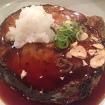 魚ちゃん - マグロのテールステーキ