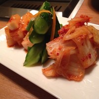 焼肉 矢澤 東京 - キムチ