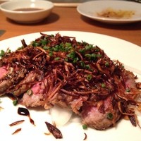 焼肉 矢澤 東京 - サンカクのバルサミコ和え
