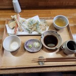 そば屋 三笊 - 