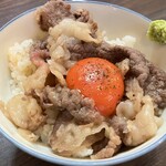350121053 - 能登牛すき丼