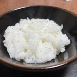 満洲軒 - コメ