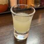 350121062 - 食前の生姜ジュース